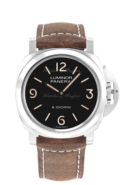 panerai luminor base 8 days price